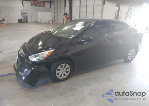 2017 Hyundai Accent Se z USA, uszkodzony, nr VIN KMHCT4AE0HU358026